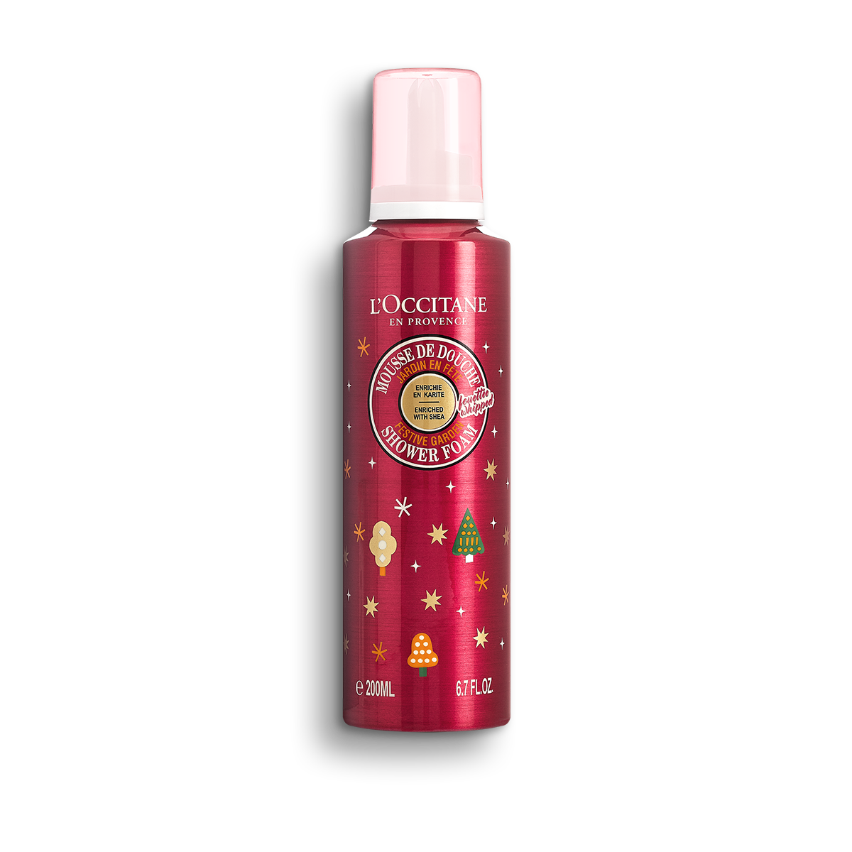 L'Occitane Shea Festive Garden Shower Foam