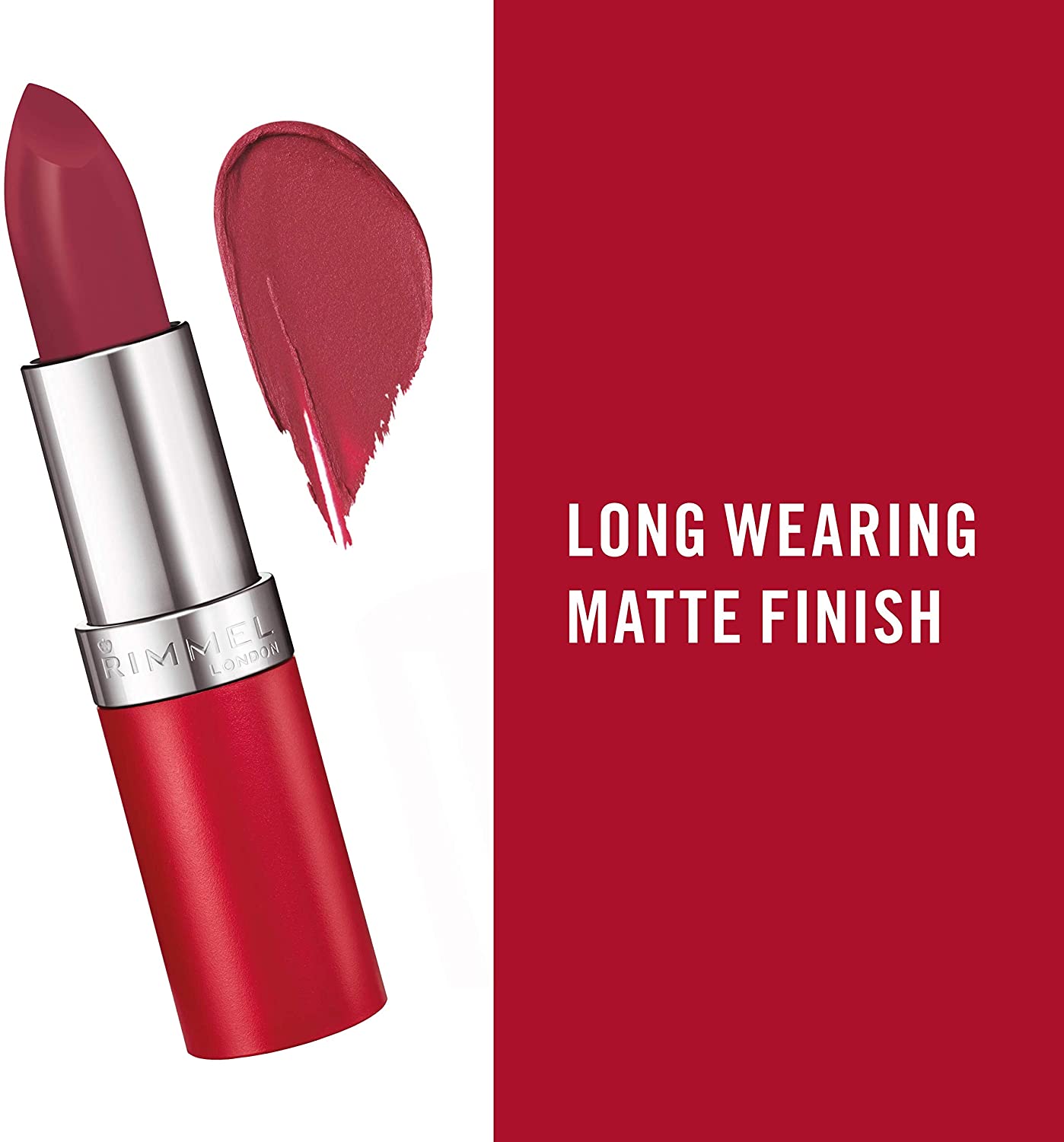 Rimmel London, Lasting Finish Matte by Kate