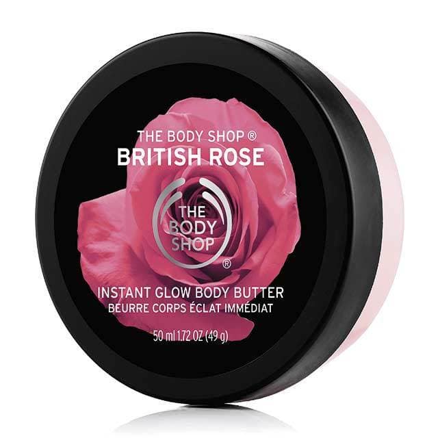 The Body Shop British Rose Instant Glow Body Butter