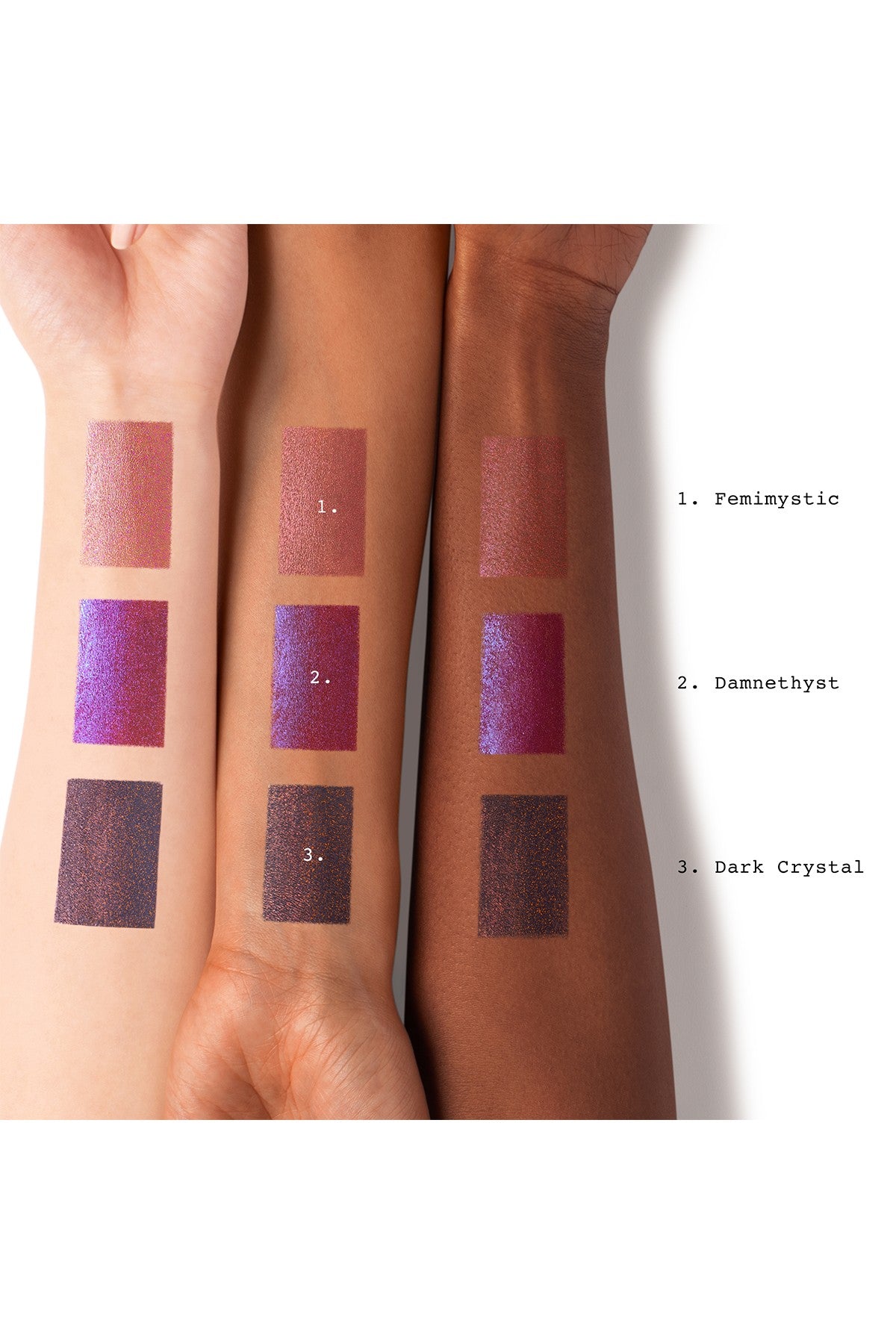 Smashbox Crystalized Always On Metallic Matte Liquid Lipstick (Limited Edition)