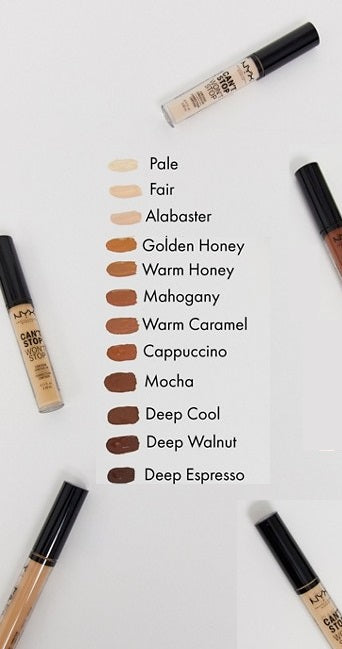 NYX Can't Stop Won't Stop Contour Concealer