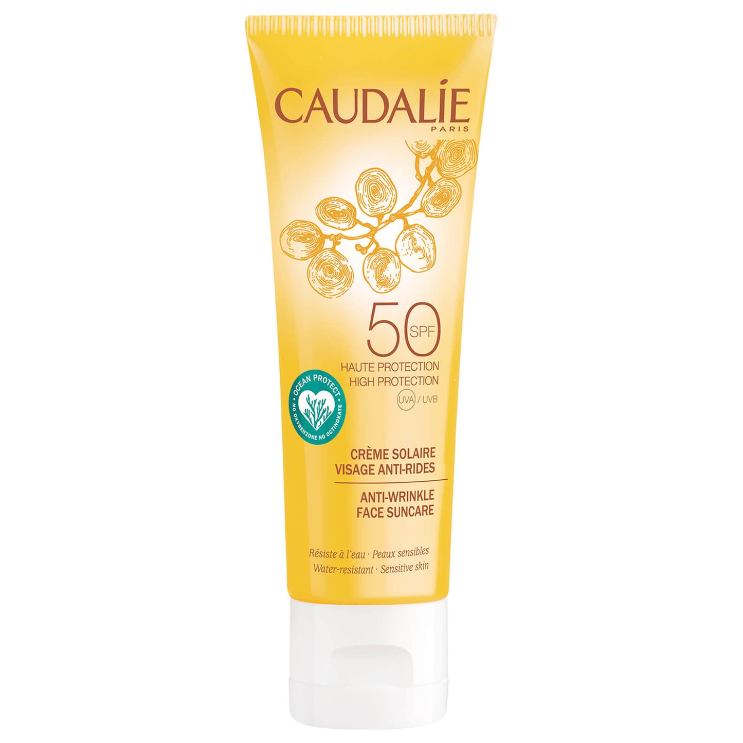 Caudalie ANTI-WRINKLE FACE SUNCARE SPF 50