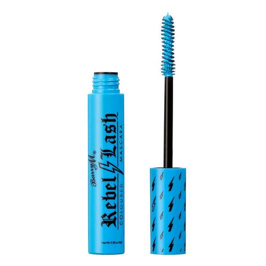 Barry M Rebel Lash Coloured Mascara - Babein' Blue