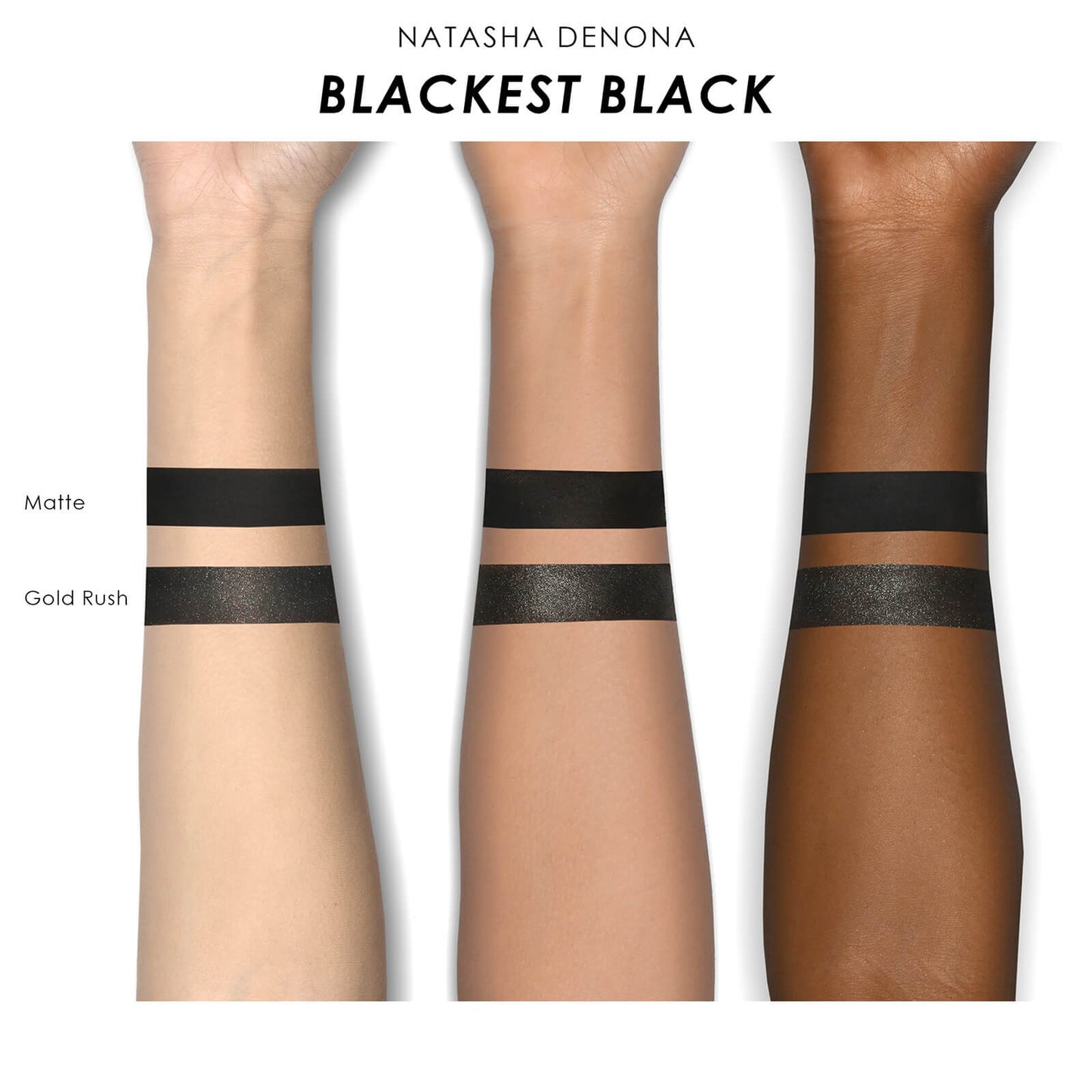 Natasha Denoa Eyeshadow- Natasha Denona Blackest Black