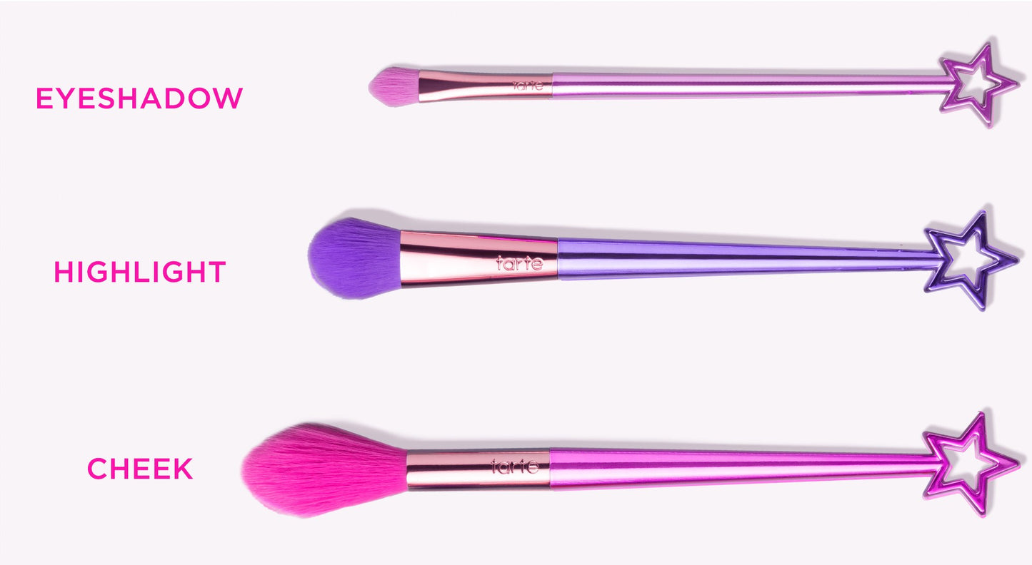 Tarte Pretty Things & Fairy wings Makeup Brushes