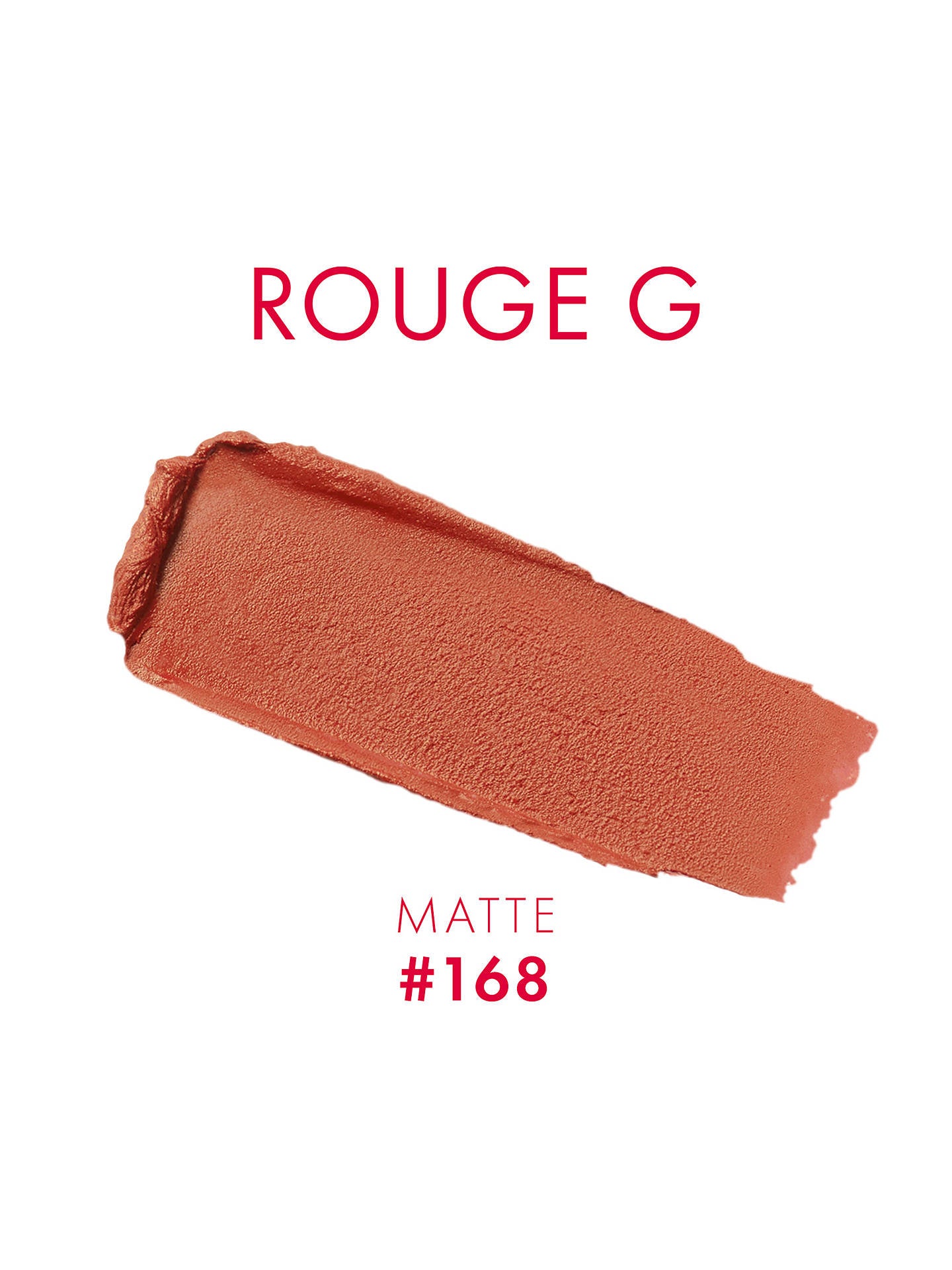 Guerlain Rouge G Lipstick