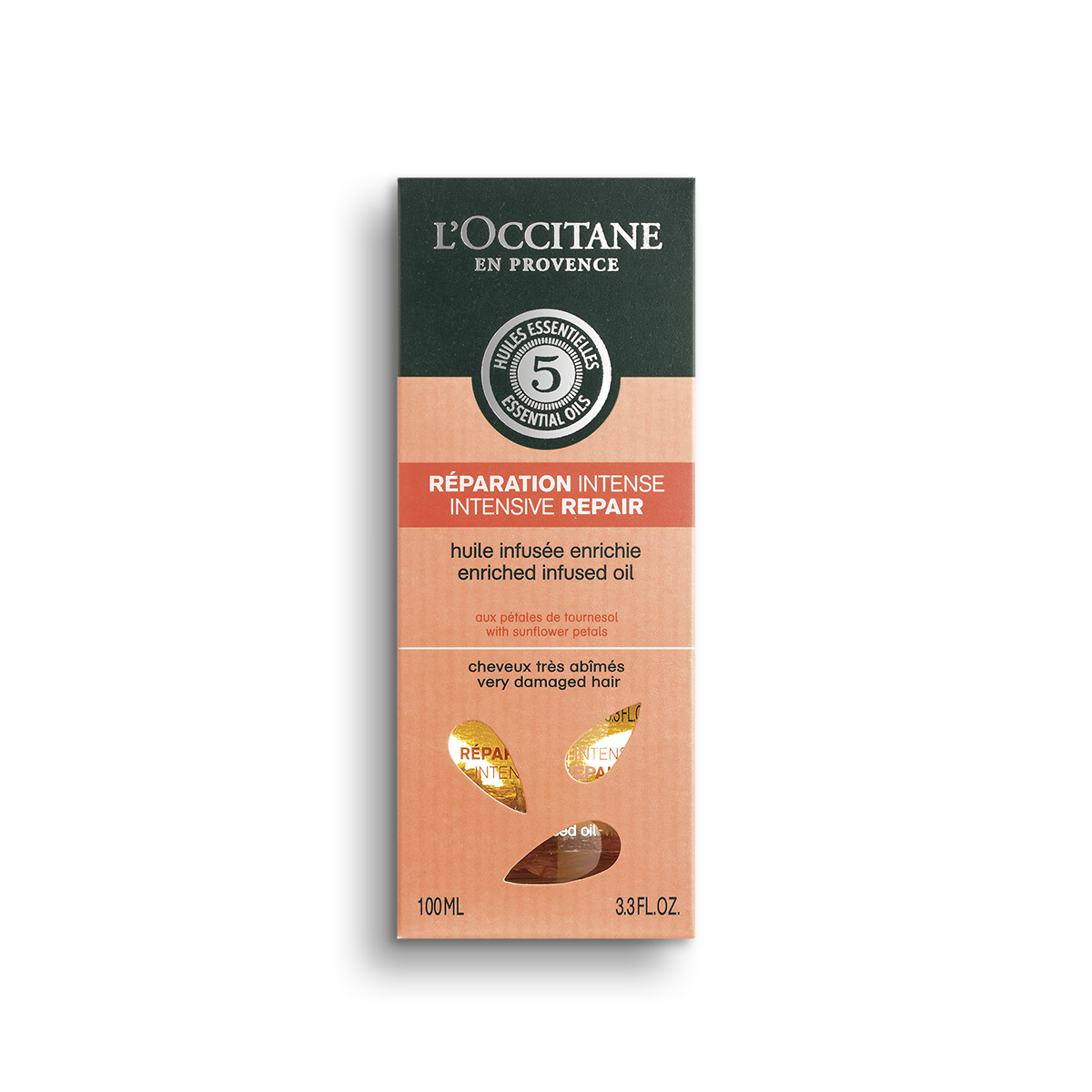 L'Occitane Aromachologie Intensive Repair Enriched Infused Oil