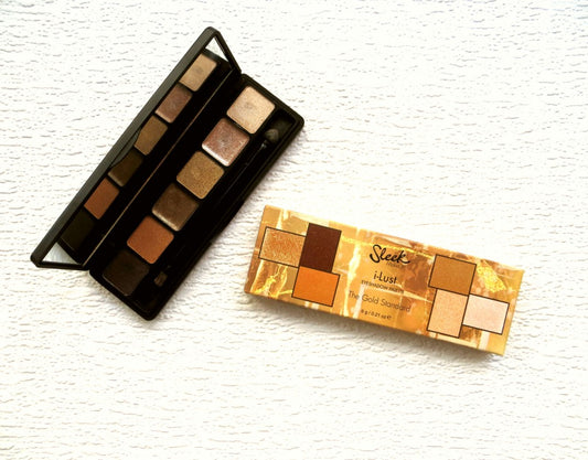 Sleek Makeup I-Lust Eyeshadow Palette The Gold Standard