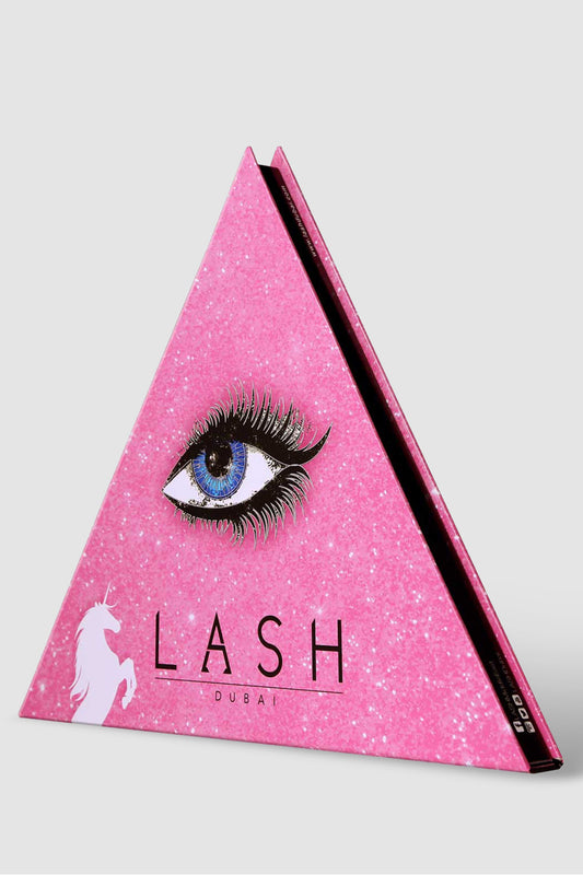Lash Dubai I Woke Up Like This Lash Book