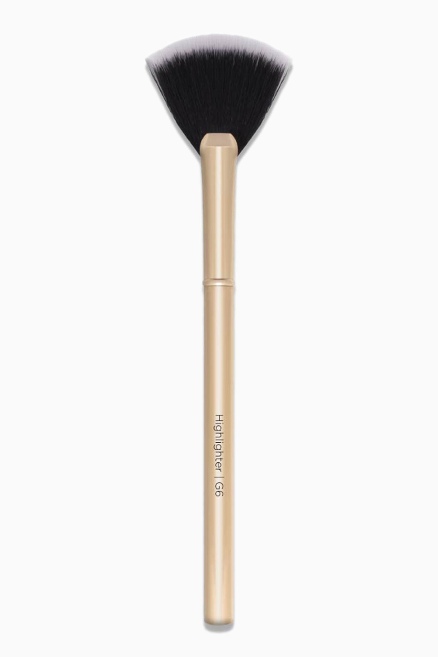 GLOSSY MAKE UP Gold Highlighter Brush | G6