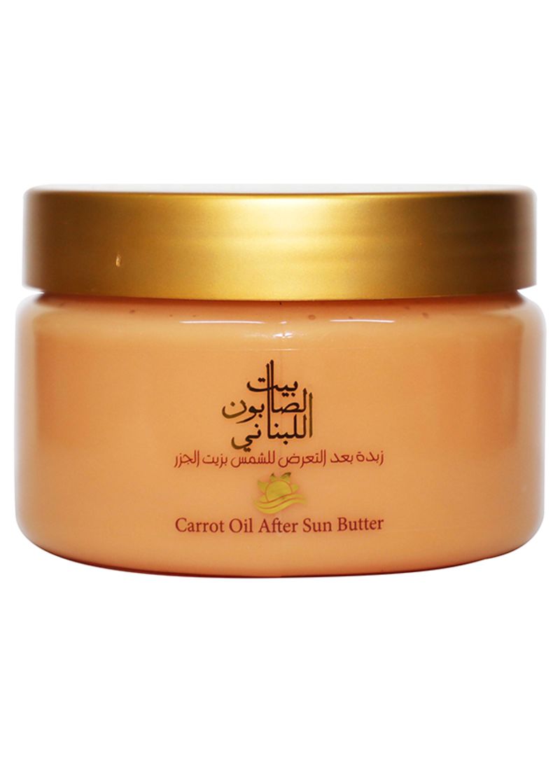 Bayt Al Saboun Carrot Oil After Sun Butter