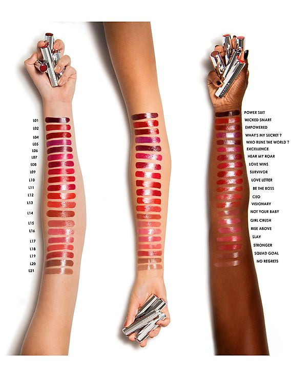 SEPHORA ROUGE LACQUER LIPSTICK - HIGH SHINE