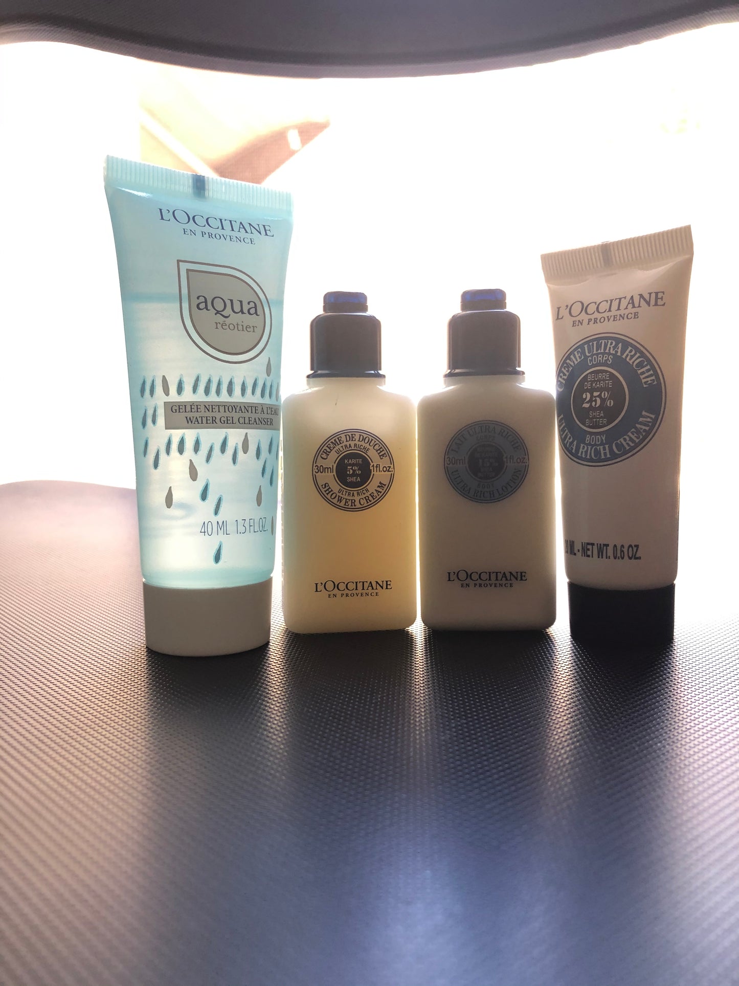 L'occitane SHEA Shower Set