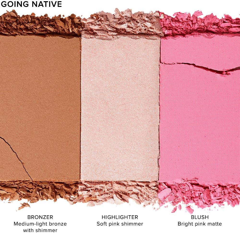 Urban Decay Naked Flushed - Going Native