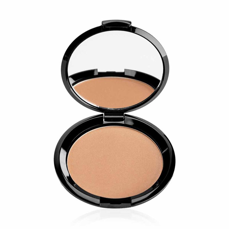 Wow Bronze Beauty Satin Pressed Powder