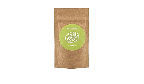 Body Boom Coffee Scrub Duo Set with free gift