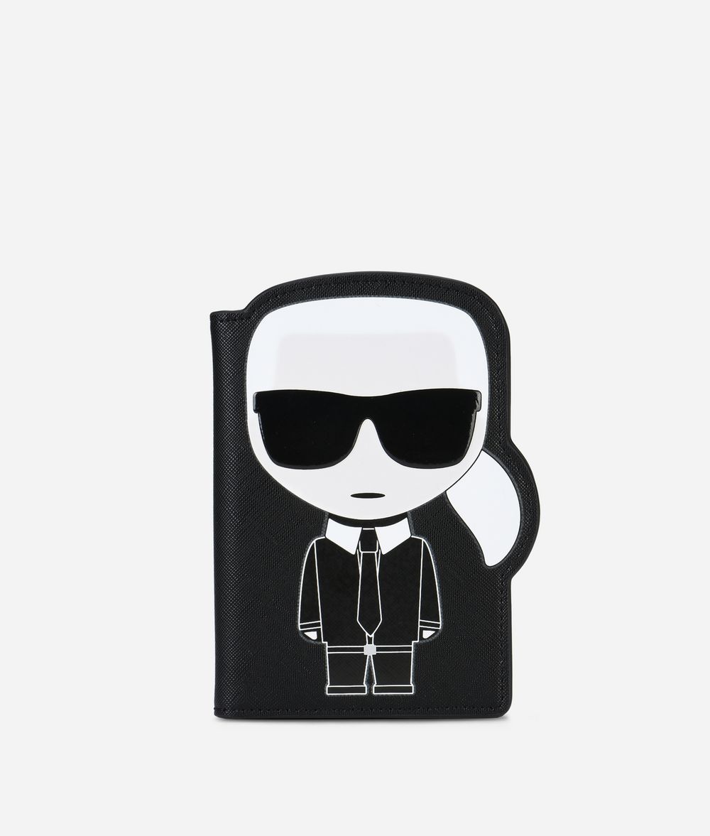 Karl Lagerfeld Set (Passport holder and Pin) with free gifts
