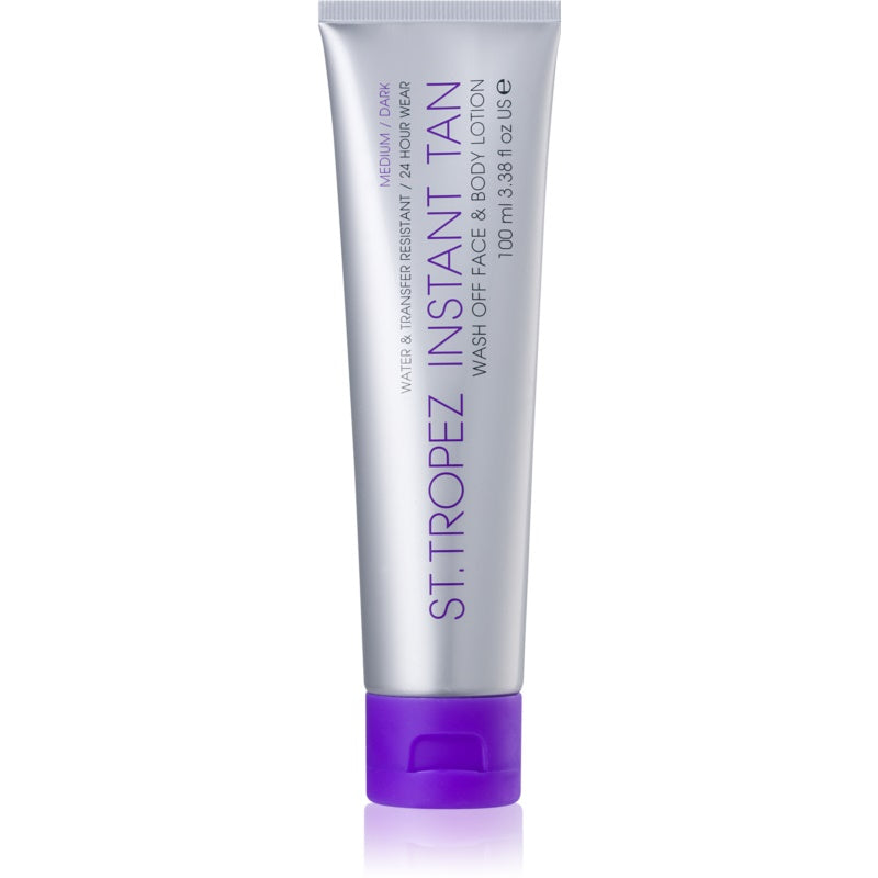 ST tropez Instant Tan Face and Body Lotion