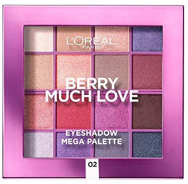 Loreal Mega Eyeshadow Palette