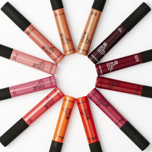 The Body Shop Matte Lip Liquid