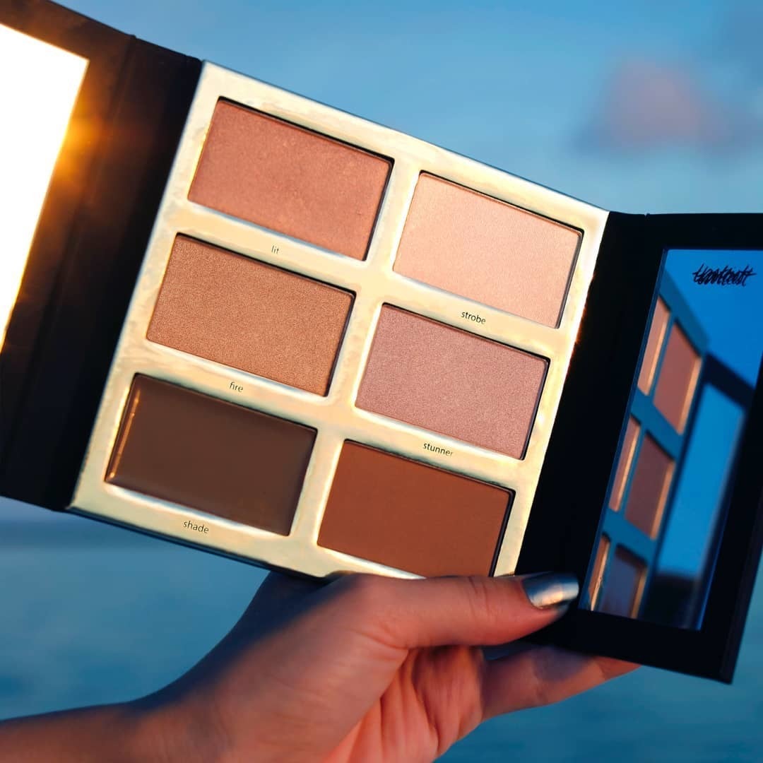 Tarte Tartiest™ PRO Glow Highlight & Contour Palette