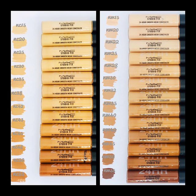 Mac STUDIO FIX 24-HOUR SMOOTH WEAR CONCEALER