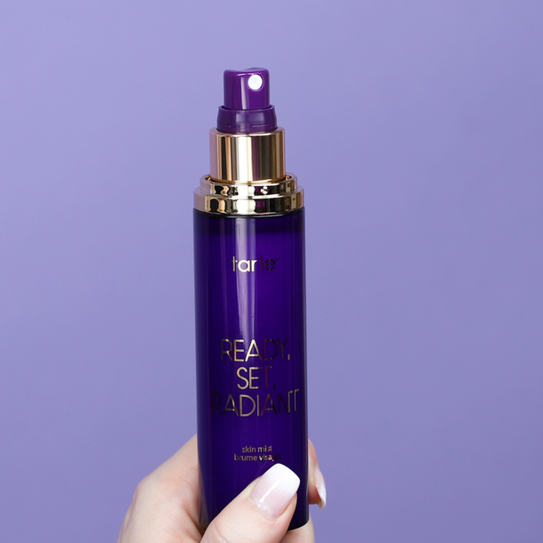 Tarte ready, set, radiant skin mist