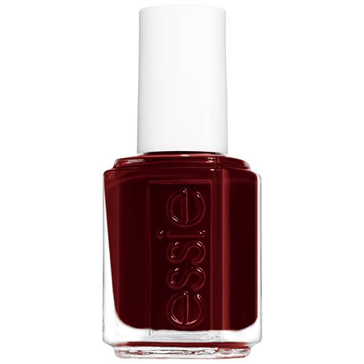 ESSIE bordeaux nail polish