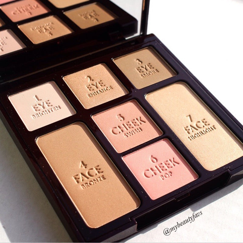 Charlotte Tilbury Instant Look in a Palette 5 Minutes on the Go