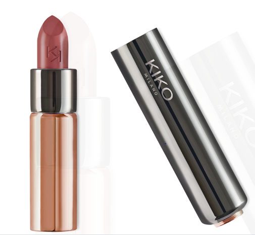 Kiko Ring around the Roses Set of 4 (Lips, cheeks & Eyes)