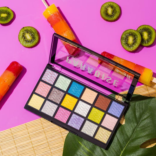 Paradise Barry M Baked Eyeshadow Palette Paradise