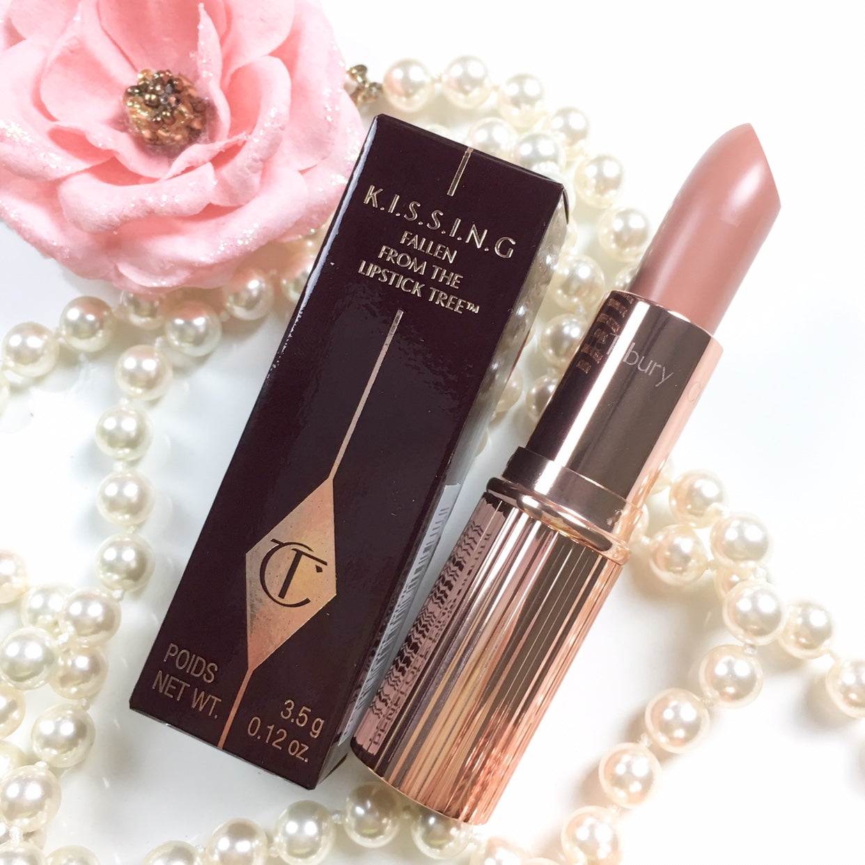 K.I.S.S.I.N.G Lipstick CHARLOTTE TILBURY - Penelope Pink
