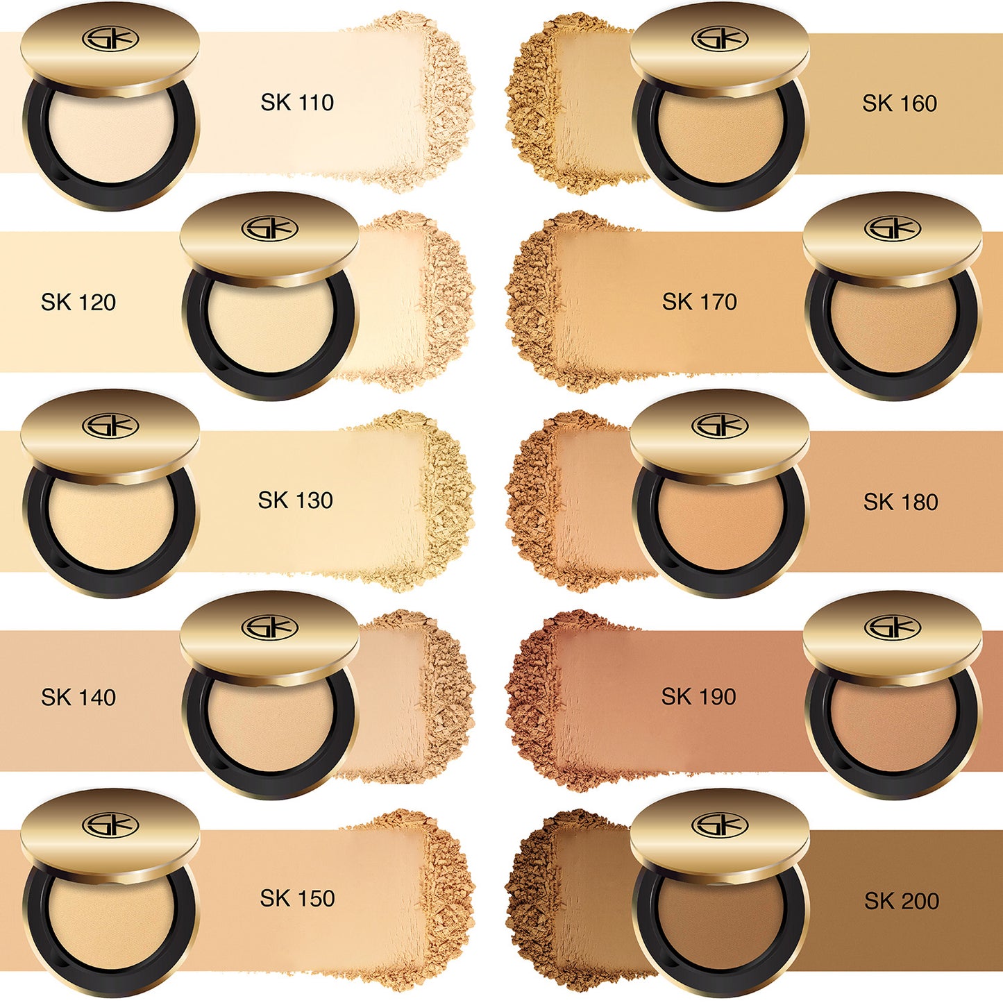 SAMER KHOUZAMI INSTANT BLUR COMPACT POWDER