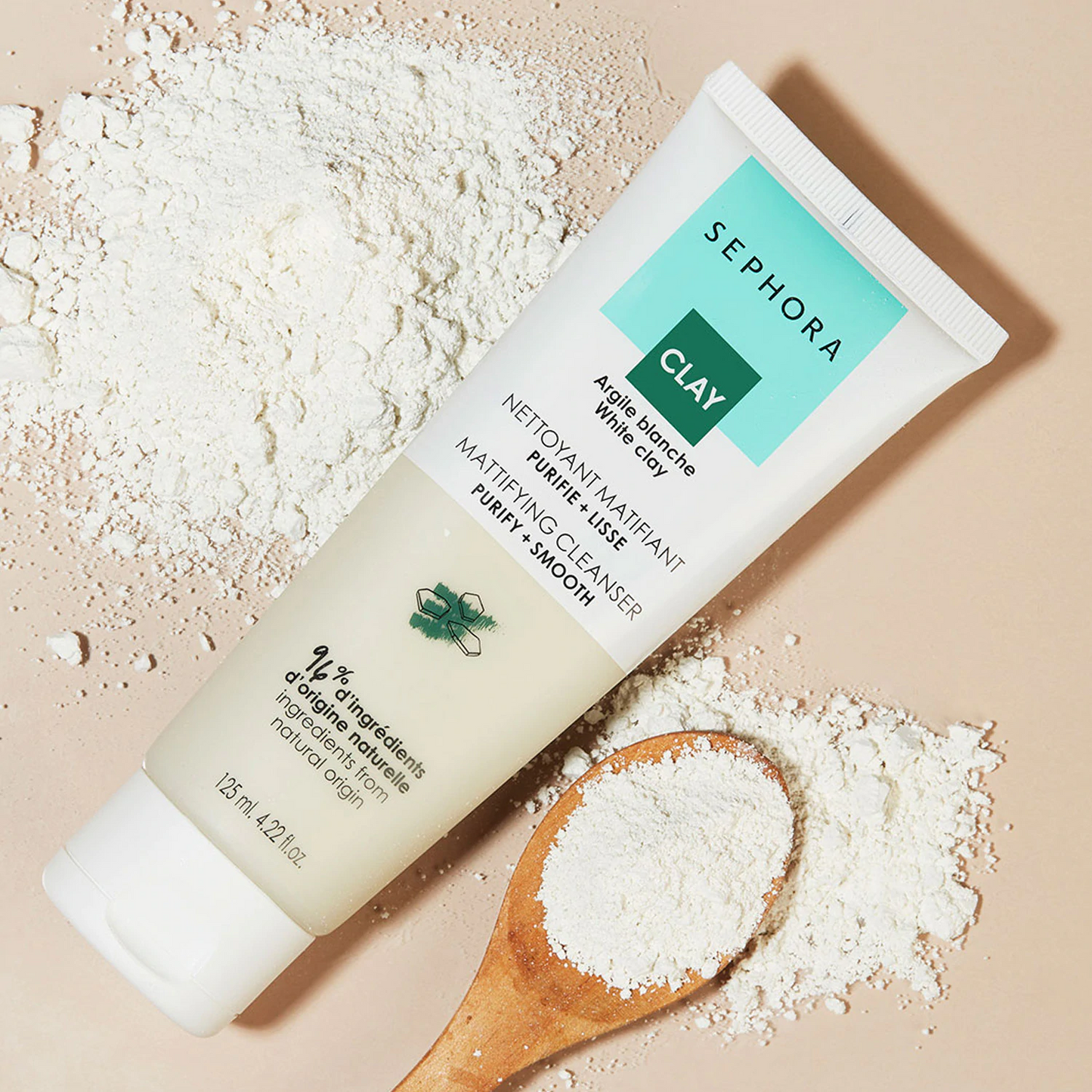 Sephora Collection Clay - Mattifying Cleanser - Purify & Smooth