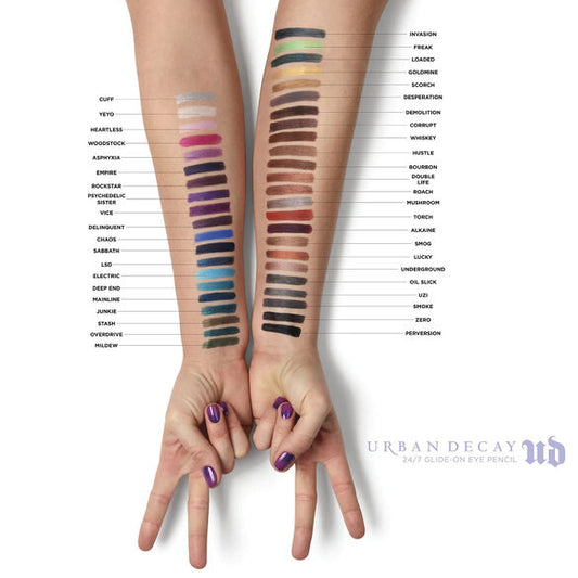 Urban Decay 24/7 Glide-On Eye Pencil Naked Cherry Collection