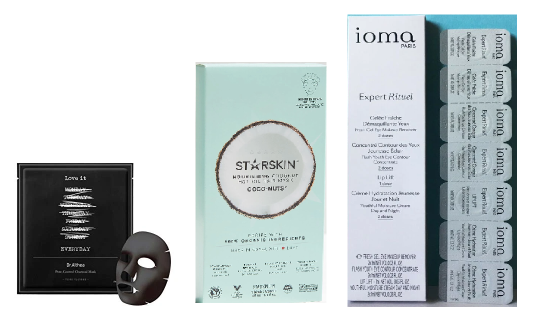 Multi Brands Spa Day Trio (Hair, Skin and eyes)