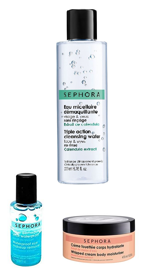 Sephora "Food for Skin" Trio Set