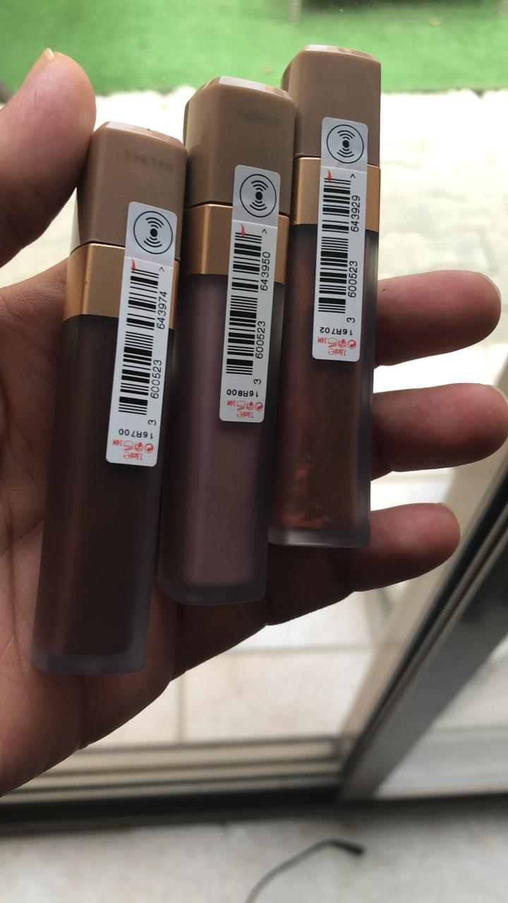 L'Oreal Paris 3 For 2 Les Chocolats Lip Kit