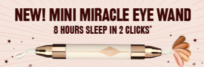 Charlotte Tilbury Mini Miracle Eye Wand Dynamic Duo Lift & Illuminate