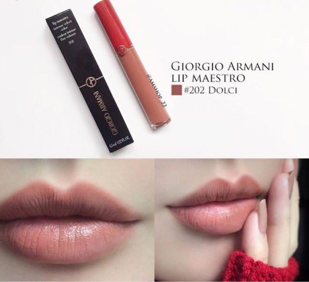 Giorgio Armani Beauty Lip Maestro