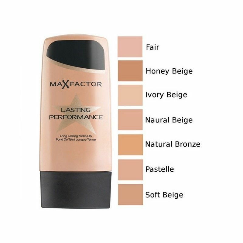 Max Factor Long Lasting Makeup Lasting Performance Foundation