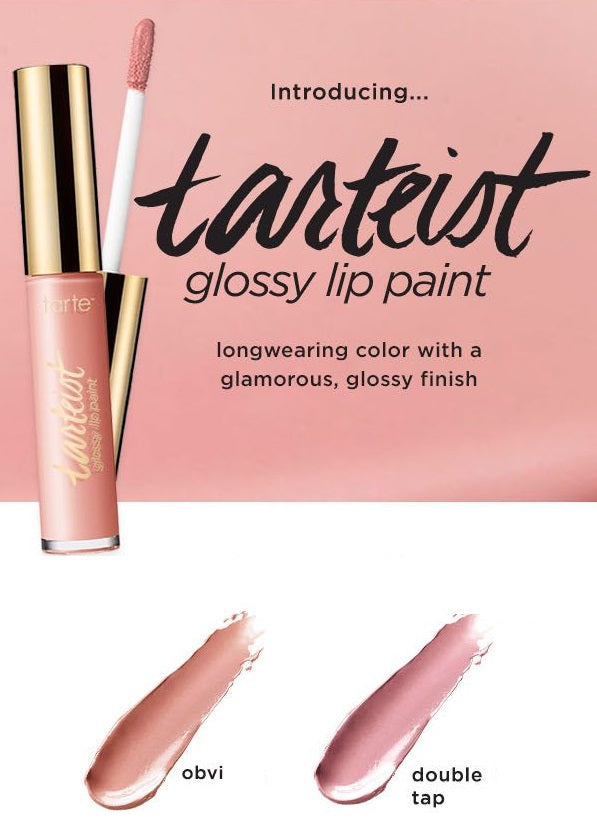 Tarte tarteist™ glossy lip paint