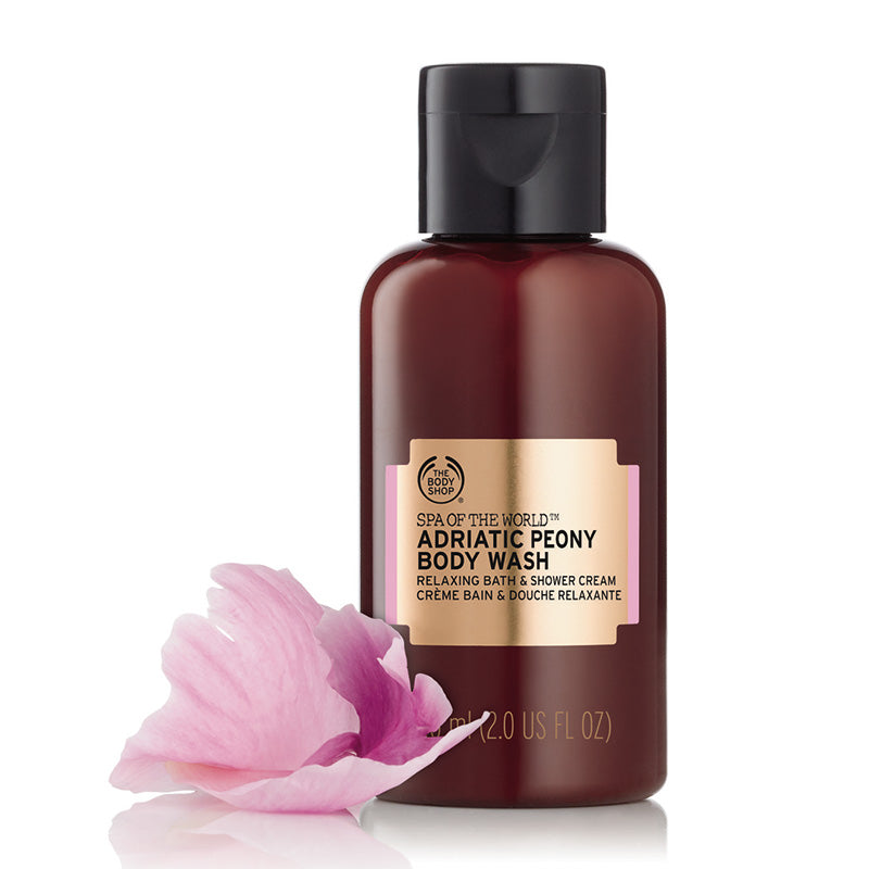 The Body Shop Spa of the World Adriatic Peony Body Wash