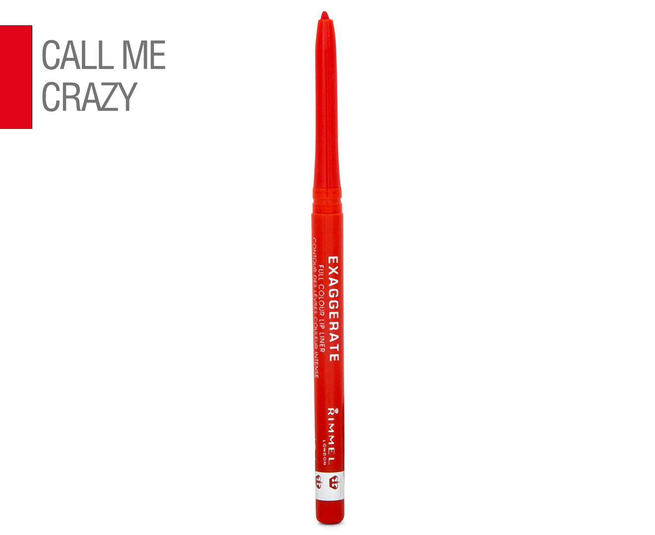 Rimmel Exaggerate Full Color Lip Liner