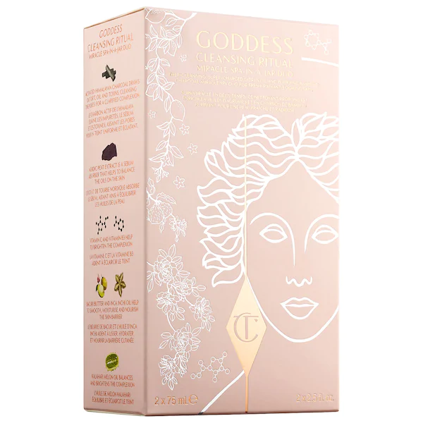 Charlotte Tilbury Goddess Cleansing Ritual Duo