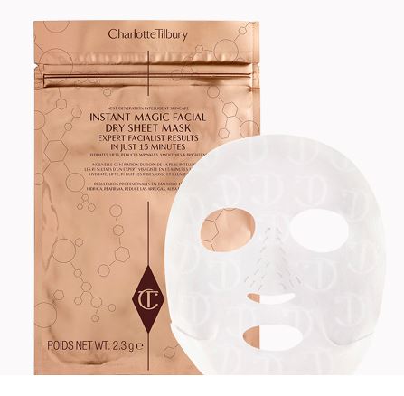Charlotte Tilbury INSTANT MAGIC FACIAL DRY SHEET MASK