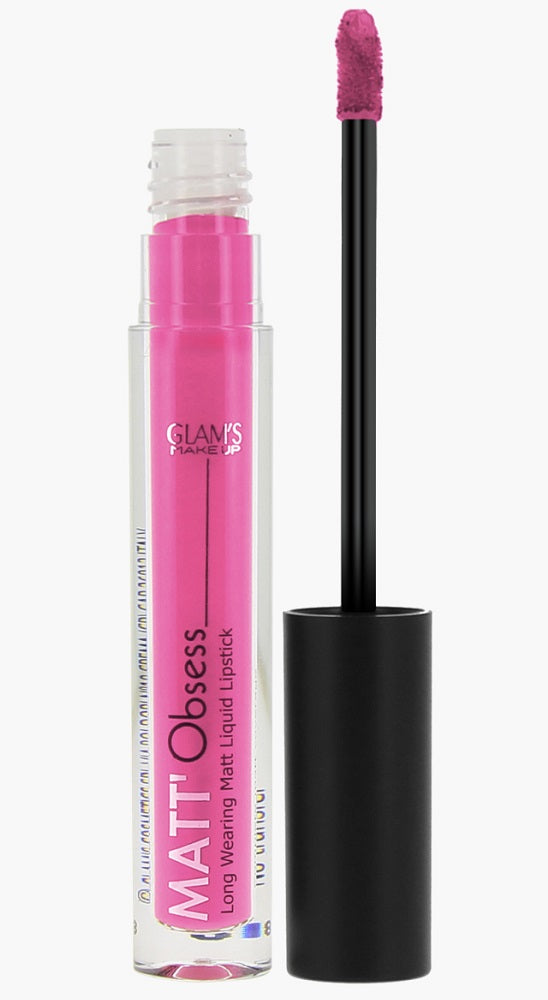 Glam's Makeup Matt Obsess Liquid Lipstick
