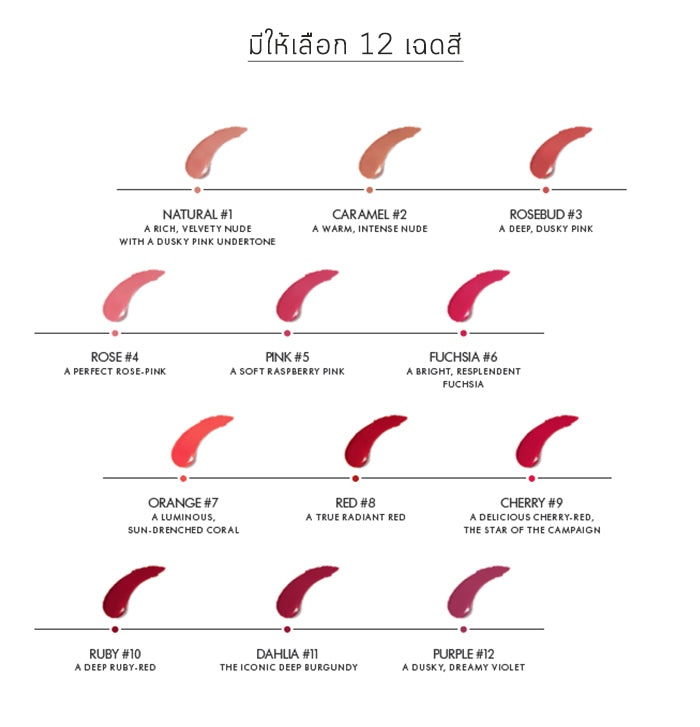 Dolcissimo by Dolce & Gabanna - Lipstick Set of 6