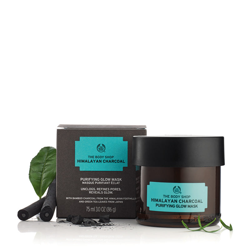 The Body Shop Himalayan Charcoal Purifying Glow Mask