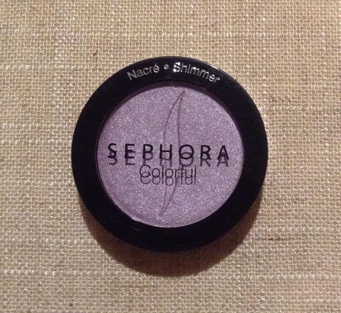 Sephora Colorful Effect Eyeshadow